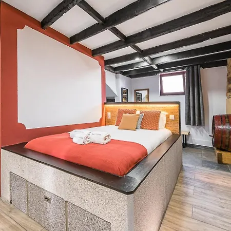 Guestready - Charming Stone Retreat شقة *
